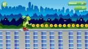 Turtle Runner Ninja Jump screenshot 2