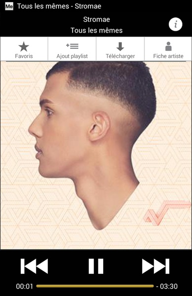 musicMe - Preview 1