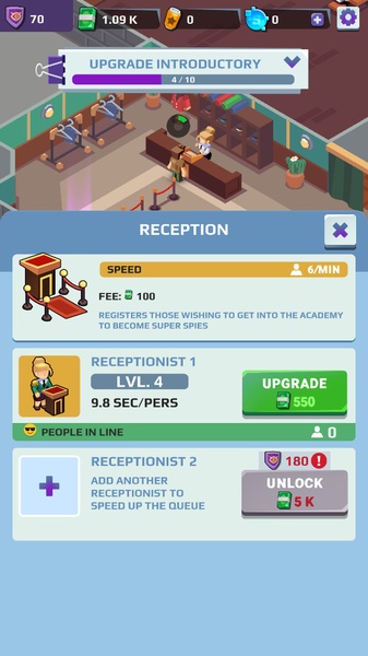 Spy Academy - Preview 8