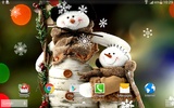 Snowman Live Wallpaper screenshot 2