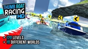 Thumb Boat Racing screenshot 8