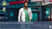 Is it Love? Blue Swan Hospital screenshot 1