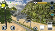 US Army Robot Transport Truck Driving Games screenshot 12