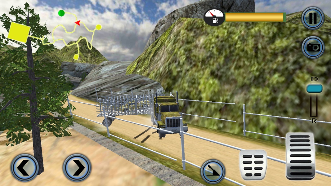 US Army Robot Transport Truck Driving Games - Preview 12