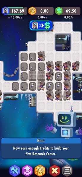 Asteronium: Idle Tycoon - Space Colony Simulator - Preview 5