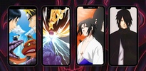 Sasuke Uchiha Ninja Wallpaper screenshot 1
