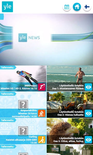 Yle Sotshi 2014 - Preview 3
