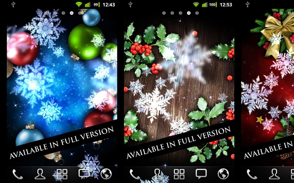 Snow Stars Free - Preview 6