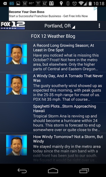 Fox 12 Wx - Preview 1