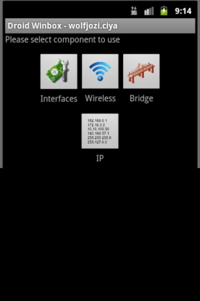 Android Winbox Free Version 2.0 - Preview 1
