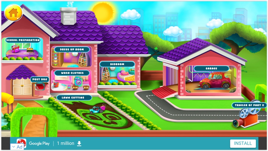 My Cute Ava Kitty Day Care Activities And Fun 1 - Preview 6