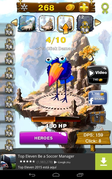 Clicker Heroes - Preview 1