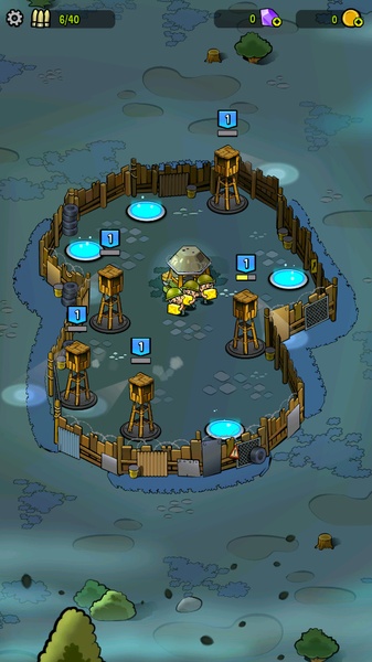 Zombie Towers - Preview 1