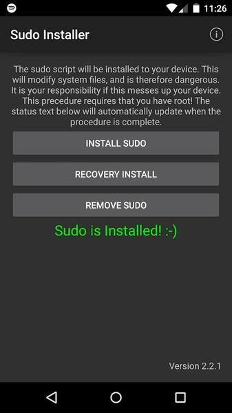 Sudo Installer - Preview 2