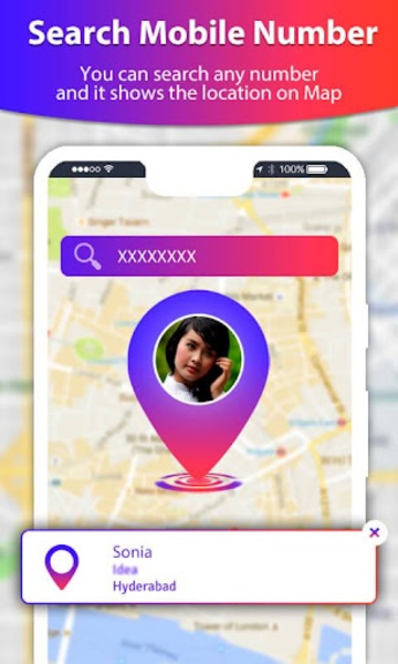 Phone Number Locator - Preview 2