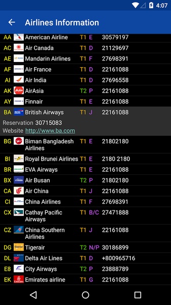 Hong Kong Flight Info - Preview 3