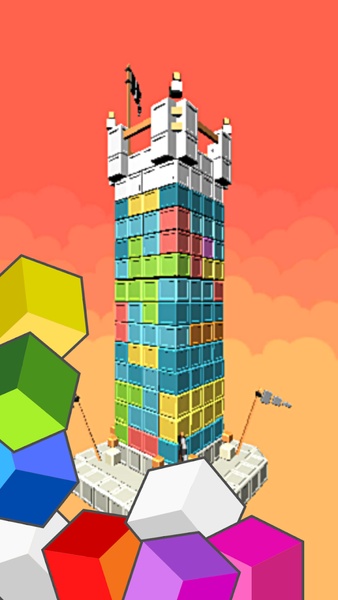Castle mania puzzle game - Preview 4