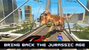 Angry Dino Rampage City Attack screenshot 1