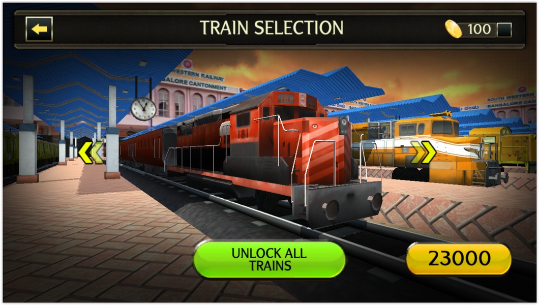 Indian Local Train Simulator - Preview 4