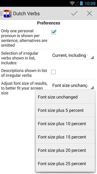 Dutch Verbs - Preview 1