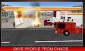 911 Rescue 3D Firefighter Truck screenshot 12