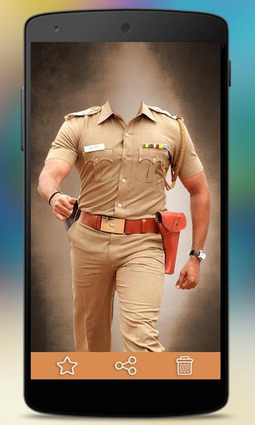 My Photo Police Suit Editor - Preview 2