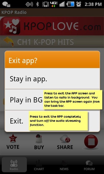 KPOP Radio - Preview 3