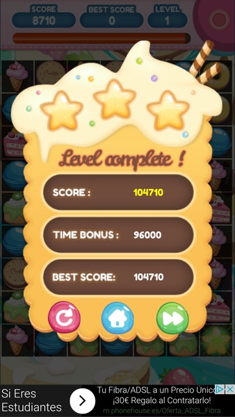 Sweet Candy Splash HD - Preview 7