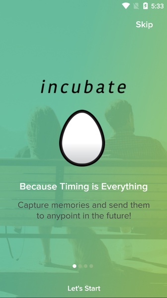 Incubate - Preview 2