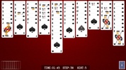 Spider Solitaire HD screenshot 1