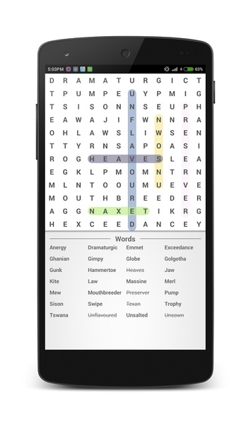 Word Search Ultimate - Preview 2