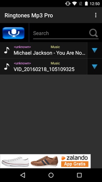 Ringtones Mp3 Pro - Preview 1