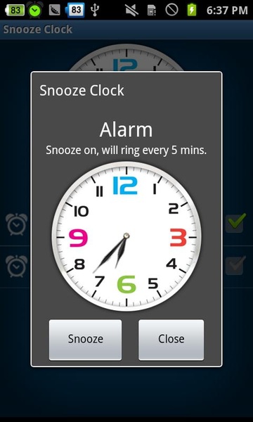 Snooze Clock-Free - Preview 4
