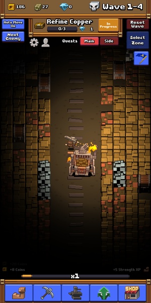 Idle Mine RPG - Preview 1
