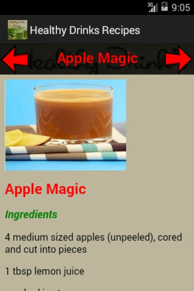 Healthy Drinks Recipes - Preview 1