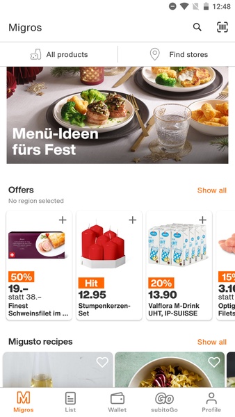 Migros - Preview 1