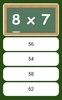 Multiplications table screenshot 4