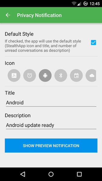 StealthApp - Preview 3
