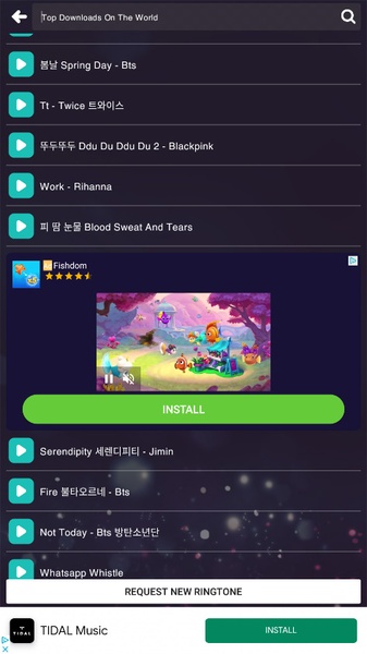 Ringtones Songs - Preview 8