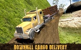 Transport Truck Driving Game screenshot 1