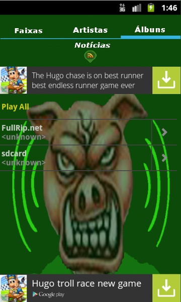 Palmeiras MP3 Player - Preview 3