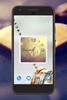 Locket Clock Live Wallpaper screenshot 1