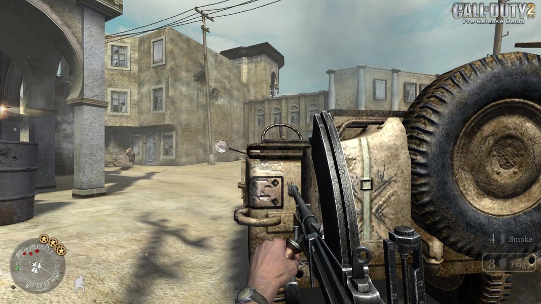  Call of Duty 2 - PC : Video Games