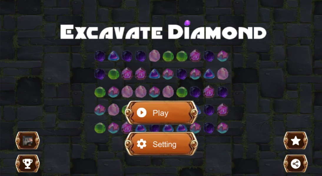 Excavate Diamond - Preview 4