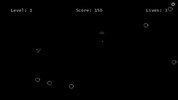 Asteroids Retro Classic screenshot 1