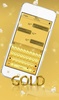 TouchPal SkinPack Gold screenshot 4