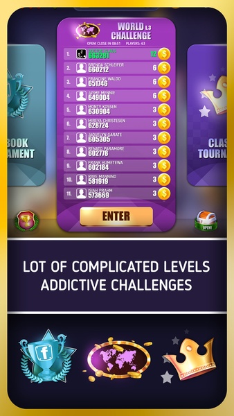 TriPeaks Solitaire Challenge - Preview 2