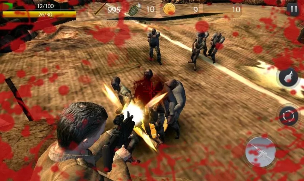 Hell Zombie - Shooting Game - Preview 2