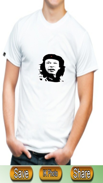 Kaptaan Photo on Tshirt - Preview 4