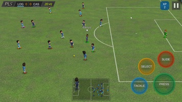 Pro League Soccer for Android 1